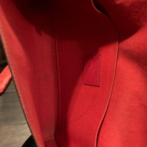 Louis Vuitton Felicie Pouchette Damier Ebene Authentic & Complete! - Picture 9 of 15